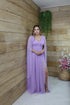 Vestido três listras pequenas com capa